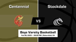 Centennial Boys Varsity Basketball Team Highlight