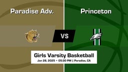 Princeton vs Paradise Adv. Girls Varsity Basketball Game Recap