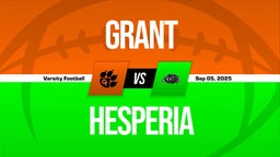 09/5 Highlights vs Grant