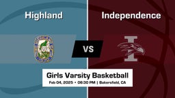 Highland Girls Varsity Basketball Team Highlight