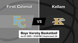 First Colonial Boys Varsity Basketball Team Highlight