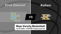 Kellam Boys Varsity Basketball Team Highlight