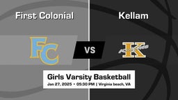 Kellam Girls Varsity Basketball Team Highlight