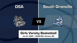 DSA Girls Varsity Basketball Team Highlight