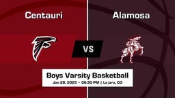 Alamosa Boys Varsity Basketball Team Highlight
