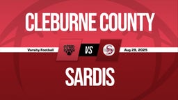 08/29 Highlights vs Cleburne County