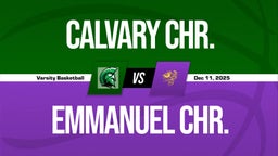 12/11 Highlights @ Emmanuel Chr.