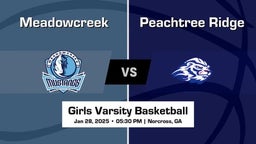 Peachtree Ridge Girls Varsity Basketball Team Highlight