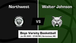 Walter Johnson Boys Varsity Basketball Team Highlight