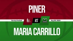 08/29 Highlights vs Piner
