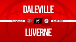 10/31 Highlights vs Daleville