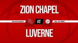 09/18 Highlights vs Zion Chapel
