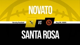 08/29 Highlights vs Novato