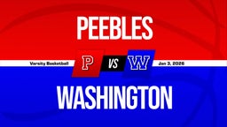 01/3 Highlights vs Peebles