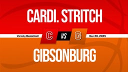 12/27 Highlights vs Cardi. Stritch