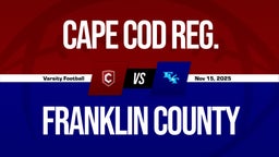 11/15 Highlights vs Cape Cod Reg.