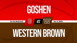 12/4 Highlights vs Goshen