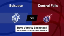 Central Falls vs Scituate Boys Varsity Basketball Game Recap