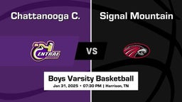 Chattanooga C. Boys Varsity Basketball Team Highlight