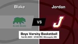 Blake Boys Varsity Basketball Team Highlight