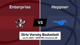 Heppner Girls Varsity Basketball Team Highlight