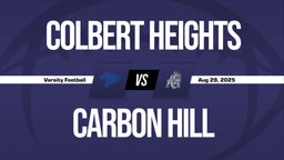 08/29 Highlights vs Colbert Heights