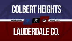10/24 Highlights vs Colbert Heights