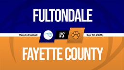 09/12 Highlights @ Fayette County