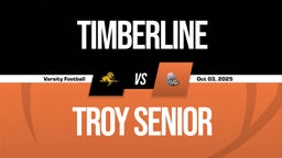 10/3 Highlights @ Troy Senior