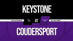 10/24 Highlights vs Keystone