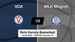 VCA Girls Varsity Basketball Team Highlight