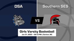 DSA Girls Varsity Basketball Team Highlight