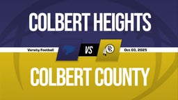 10/3 Highlights @ Colbert County