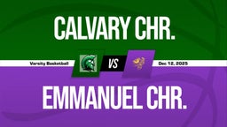 12/12 Highlights @ Emmanuel Chr.