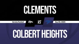 09/5 Highlights vs Clements