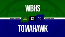 08/29 Highlights vs WBHS