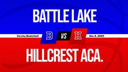 12/5 Highlights vs Battle Lake