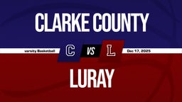 12/16 Highlights vs Clarke County