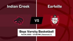 Earlville Boys Varsity Basketball Team Highlight