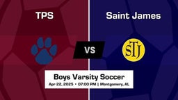 Saint James vs TPS Boys Varsity Soccer Game Recap