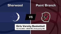 Sherwood Girls Varsity Basketball Team Highlight