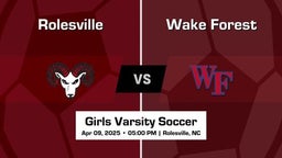 Rolesville Girls Varsity Soccer Team Highlight