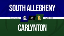 09/5 Highlights vs South Allegheny