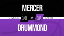 12/16 Highlights vs Mercer