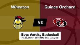Wheaton Boys Varsity Basketball Team Highlight