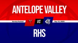 09/12 Highlights vs Antelope Valley