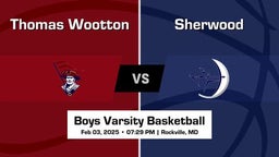 Sherwood Boys Varsity Basketball Team Highlight