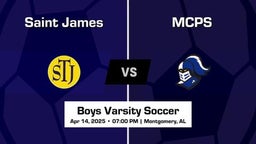 Saint James Boys Varsity Soccer Team Highlight