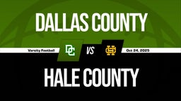 10/24 Highlights vs Dallas County