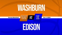 12/4 Highlights vs Washburn